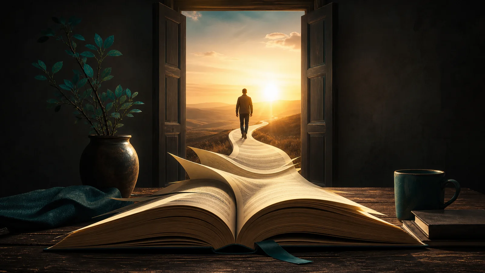 Next Chapter Daily Wisdom artwork