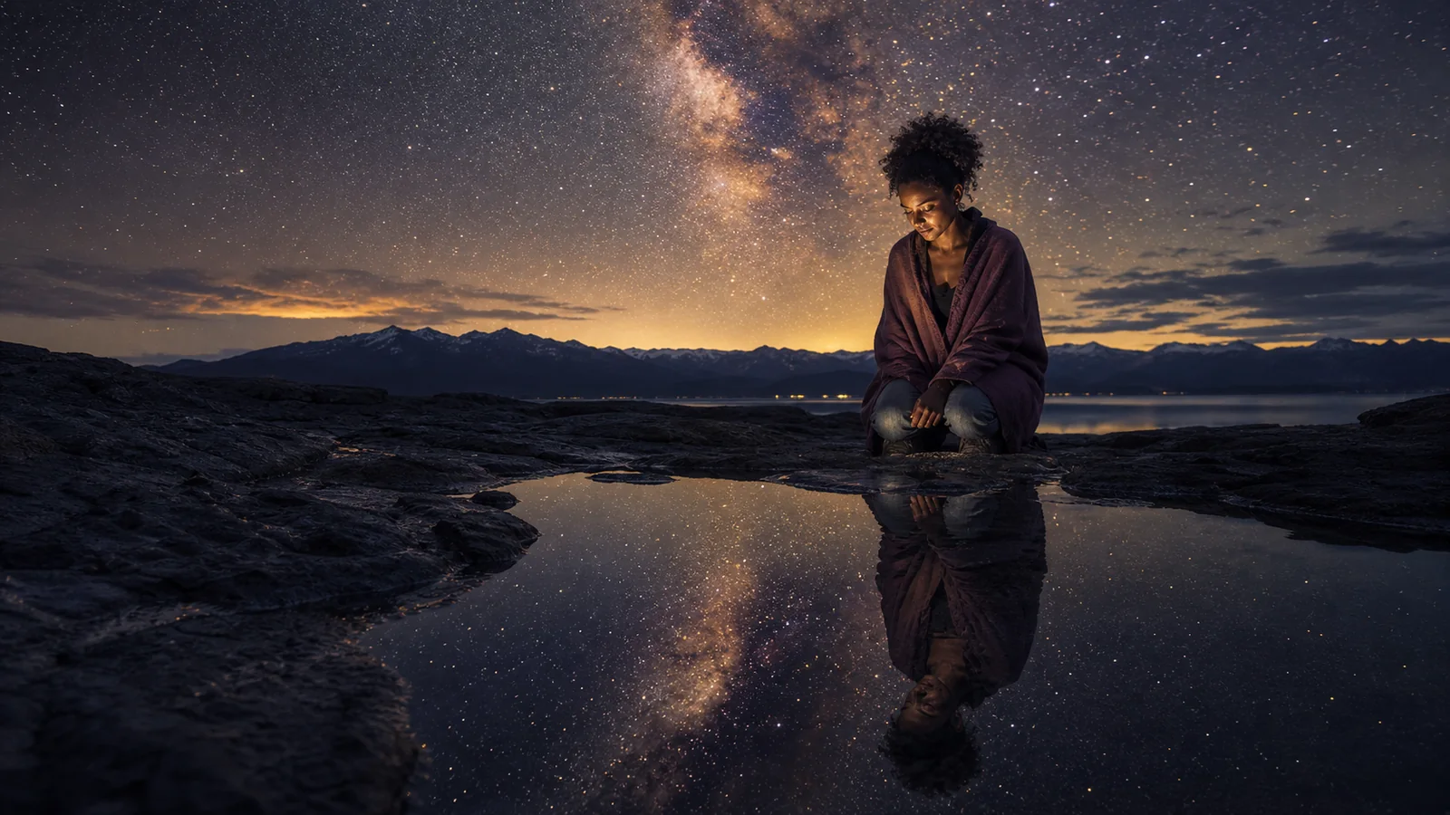 See Yourself with Wonder Daily Wisdom artwork