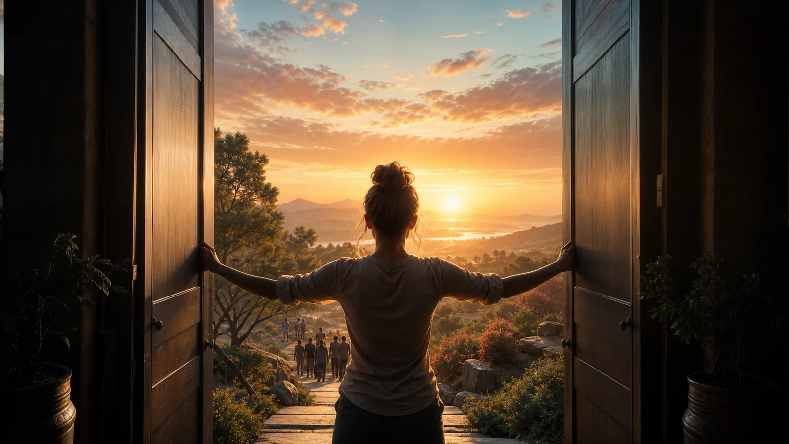 What Are You Excited About? Daily Wisdom artwork